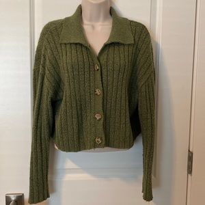 Wild fable cropped cardigan